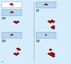 LEGO 71409 instructions page 82 – build guide