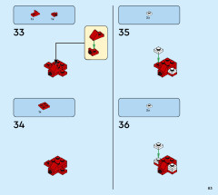 LEGO 71409 instructions page 83 – build guide