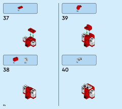 LEGO 71409 instructions page 84 – build guide