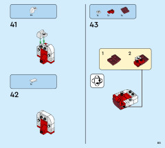 LEGO 71409 instructions page 85 – build guide