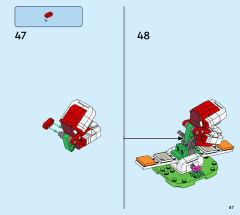 LEGO 71409 instructions page 87 – build guide