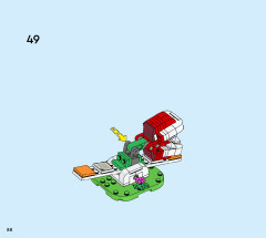 LEGO 71409 instructions page 88 – build guide