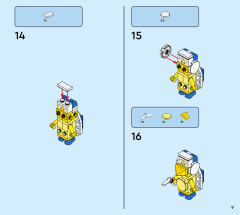 LEGO 71409 instructions page 9 – build guide