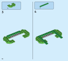 LEGO 71409 instructions page 90 – build guide