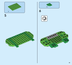 LEGO 71409 instructions page 91 – build guide