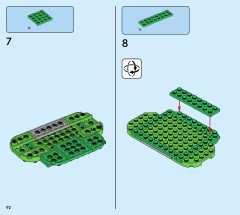 LEGO 71409 instructions page 92 – build guide