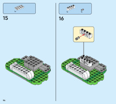 LEGO 71409 instructions page 96 – build guide