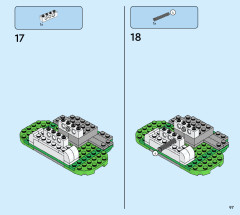 LEGO 71409 instructions page 97 – build guide