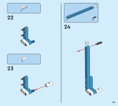 LEGO 71409 instructions page 99 – build guide