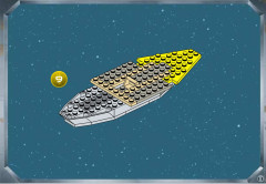 LEGO 7141 instructions page 11 – build guide