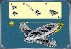 LEGO 7141 instructions page 14 – build guide