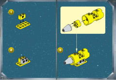 LEGO 7141 instructions page 24 – build guide