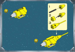 LEGO 7141 instructions page 25 – build guide