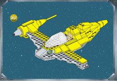 LEGO 7141 instructions page 26 – build guide