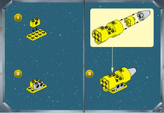 LEGO 7141 instructions page 27 – build guide