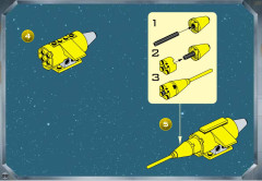 LEGO 7141 instructions page 28 – build guide