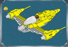 LEGO 7141 instructions page 29 – build guide