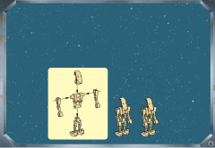 LEGO 7141 instructions page 3 – build guide