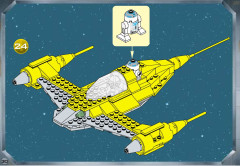 LEGO 7141 instructions page 30 – build guide