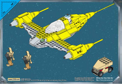 LEGO 7141 instructions page 32 – build guide