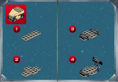 LEGO 7141 instructions page 4 – build guide