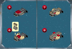 LEGO 7141 instructions page 5 – build guide