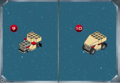 LEGO 7141 instructions page 6 – build guide