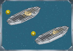 LEGO 7141 instructions page 9 – build guide