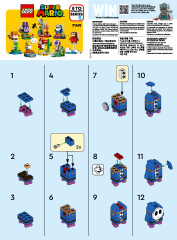 LEGO 71410 instructions page 1 – build guide