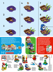LEGO 71410 instructions page 2 – build guide