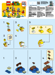 LEGO 71410 instructions page 1 – build guide