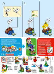 LEGO 71410 instructions page 2 – build guide