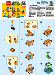 LEGO 71410 instructions page 1 – build guide