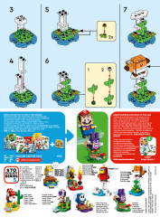 LEGO 71410 instructions page 2 – build guide