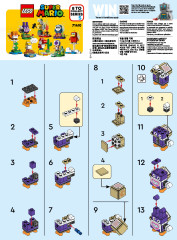 LEGO 71410 instructions page 1 – build guide