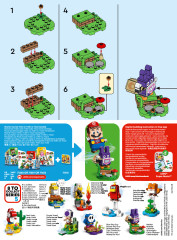 LEGO 71410 instructions page 2 – build guide