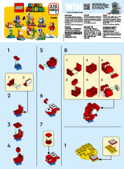 LEGO 71410 instructions page 1 – build guide