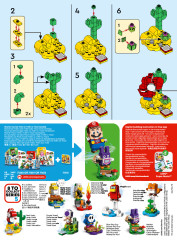 LEGO 71410 instructions page 2 – build guide