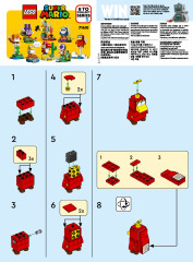 LEGO 71410 instructions page 1 – build guide