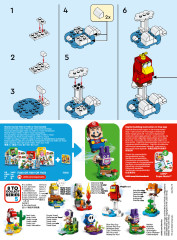 LEGO 71410 instructions page 2 – build guide