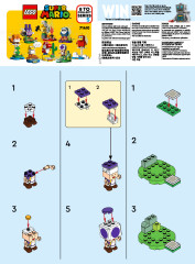 LEGO 71410 instructions page 1 – build guide