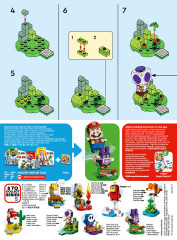 LEGO 71410 instructions page 2 – build guide