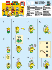 LEGO 71410 instructions page 1 – build guide