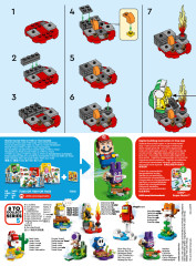 LEGO 71410 instructions page 2 – build guide