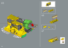 LEGO 71411 instructions page 100 – build guide
