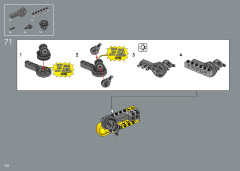 LEGO 71411 instructions page 102 – build guide
