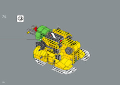 LEGO 71411 instructions page 104 – build guide
