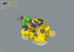 LEGO 71411 instructions page 106 – build guide