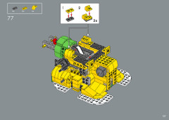 LEGO 71411 instructions page 107 – build guide