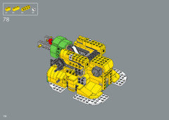 LEGO 71411 instructions page 108 – build guide